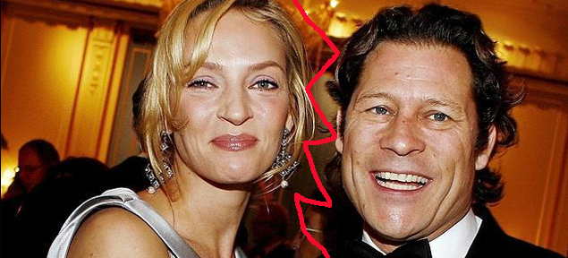 Uma Thurman cancela su compromiso