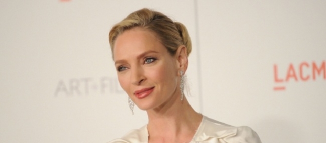 Uma Thurman fue mam