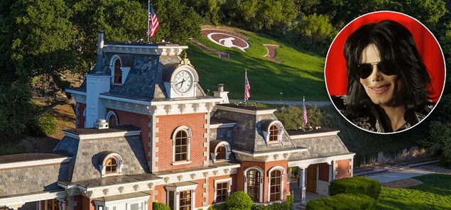 Un multimillonario compra el rancho de Michael Jackson, Neverland, por $ 22 millones