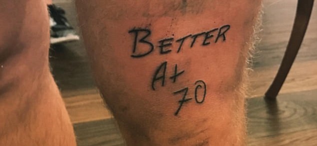 Un nuevo tatuaje para Justin Bieber con significado filosfico