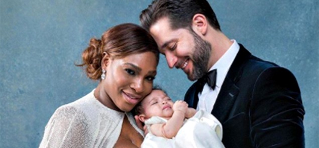 Una boda de cuento de hadas para Serena Williams