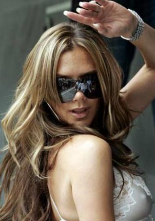 Victoria Beckham.