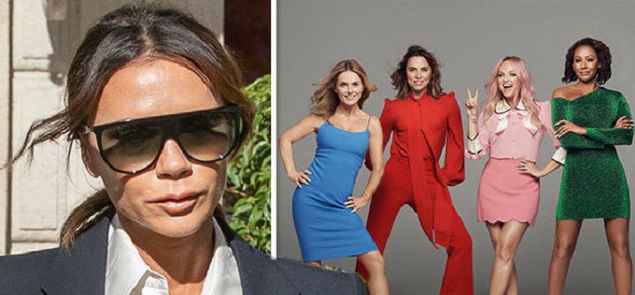 Victoria Beckham y un emotivo mensaje a las Spice Girls