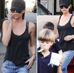 El nuevo look de Victoria Beckham.