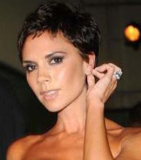 El cambio de look de Victoria Beckham.