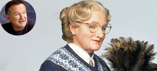 Vuelve Mrs. Doubtfire