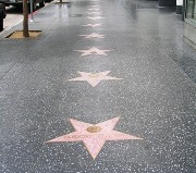 El paseo de la fama y las estrellas que se integrarán en el 2011.