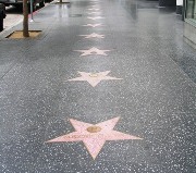 El paseo de la fama y las estrellas que se integrarn en el 2011.