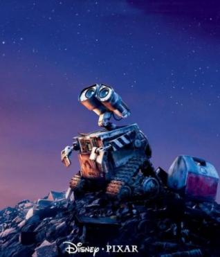 Wall-E: La mejor pelcula del 2008.