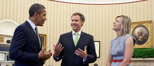 Will Ferrell apoya a Obama