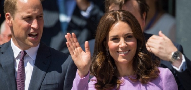 William y Kate esperan su tercer hijo