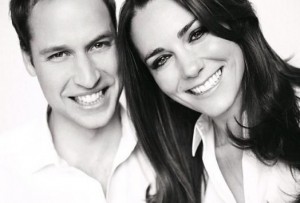 William y Kate mustran su amor en pblico.