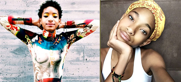 Willow Smith cono de la moda  a los 14 aos