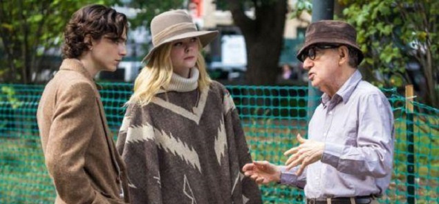 Woody Allen, su nueva pelcula A Rainy Day en Nueva York bloqueada en los Estados Unidos