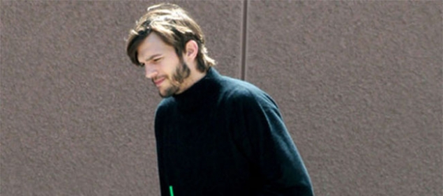 Ya se puede ver a Ashton Kutcher en el papel de Steve Jobs