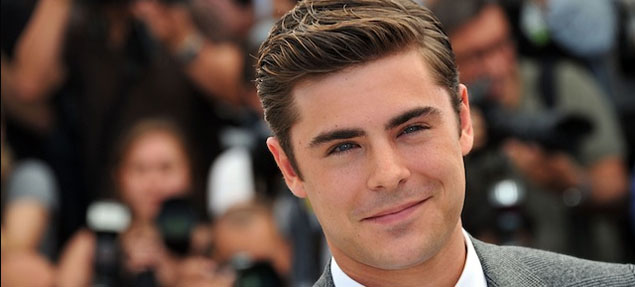 Zac Efron se rompi la mandbula