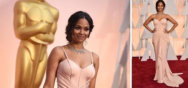 Zoe Saldana revela cmo recuper su silueta tras dar a luz