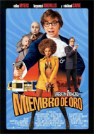 Austin Powers en miembro de oro