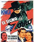 El signo del Zorro 1940