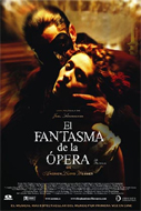 El fantasma de la opera, de Andrew Lloyd Webber