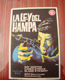 La ley del hampa