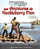 Las aventuras de Huckleberry Finn 1960