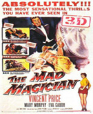 The Mad Magician ( El mago asesino)