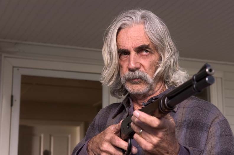 Fotos de Sam Elliott.