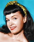 Bettie Page