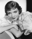 Claudette Colbert