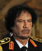Muamar el Gadafi