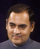 Rajiv Gandhi