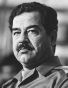 Saddam Hussein